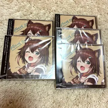 FOCUS ON 니지산지 싱글 컬렉션 CD 후치노 타마키 5장