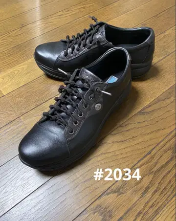 #2034 새상품급 JOYA 신발 401/3 25cm 블랙 블랙