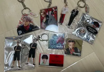 HAYATO 아크릴 키링 세트