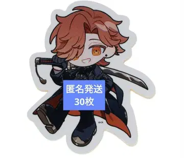 CR Crazy Raccoon 할로윈 스티커 아리사카