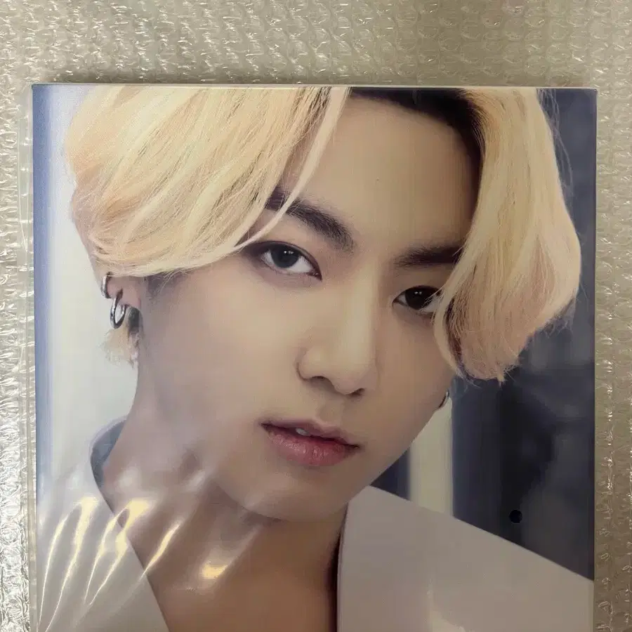 Unused) BTS Japan The Best Photo Canvas Jungkook (Orange)