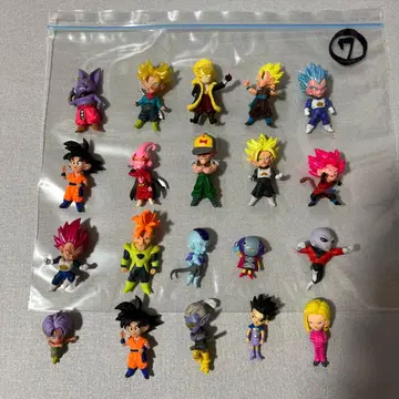 드래곤볼 피규어 세트 20개 No.7