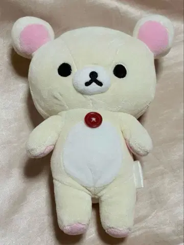 코리락쿠마 봉제 인형