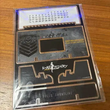 돌즈 프론트라인 탁상 아크릴 만년 달력