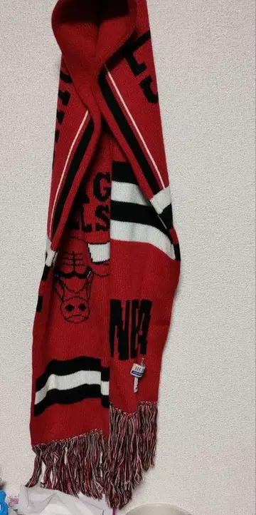 시카고 불스 레드 머플러