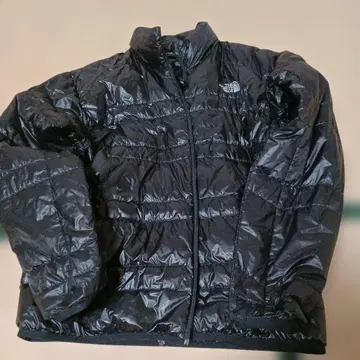 THE NORTH FACE 블랙 다운 자켓