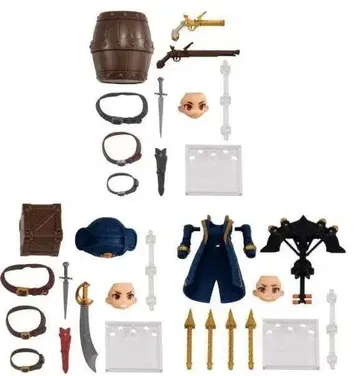 링크 트래블러스 해적의 단장 옵션 세트