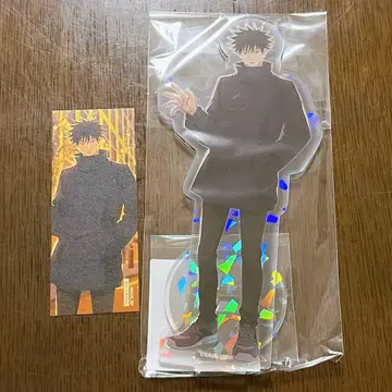 주술회전 말큐브 홀로 아크릴 피규어 스탠드 후시구로 메구미