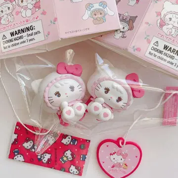 라스트 헬로키티 무스 세트 산리오 mikko 시크릿 마스코트