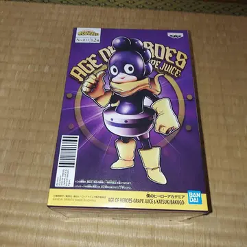 미네타 미노루 피규어 AGE OF HEROES GRAPE JUICE
