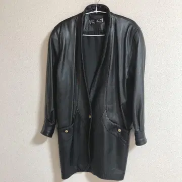 라무 가죽 자켓