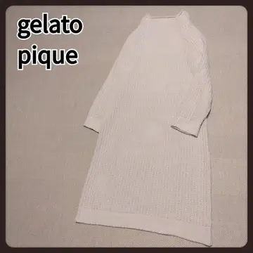 젤라또피케 롱 원피스 룸웨어