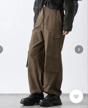 6 포켓 워크 팬츠