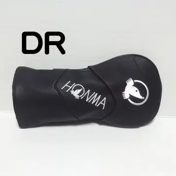 혼마 [ 골프헤드커버 DR용 HONMA PRO ] 드라이버 블랙 새상품