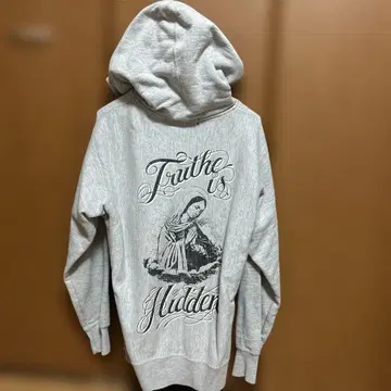 조니 스페이드 그레이 집업 후드티 L