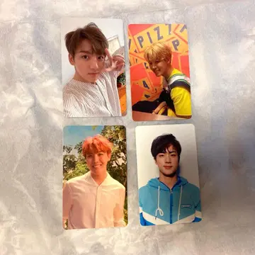 BTS LOVE YOURSELF  'Her' 4형태 세트