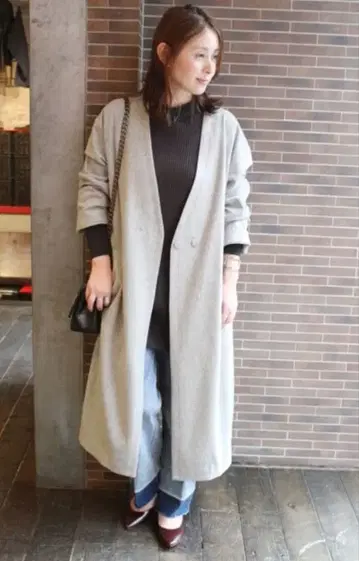 저널 스탠다드 플라넬 라이트 코트