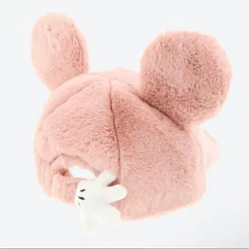 미키 귀 달린 핑크 캡 디즈니 공식