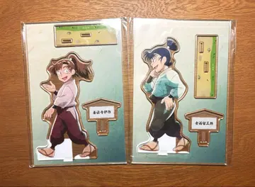 닌타마 란타로 젠포지 잇사쿠 식만 루사부로 아크릴 스탠드