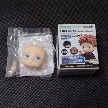 넨도로이드 모어 토리카엣코 페이스 주술회전 01 고죠 사토루 큥얼굴