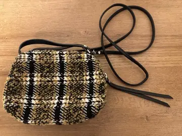 GIANNI CHIARINI 알리파 S 2way 트위드 숄더백