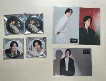 이케다 마사시 굿즈 캔뱃지 브로마이드