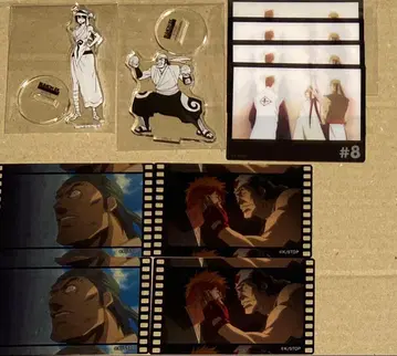 BLEACH 104STANDS 아크릴 스탠드 시바 쿠카쿠 이와시 카드 외