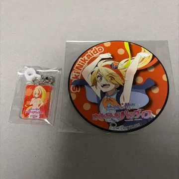 스트로우 참 코스터 니카이도 사키 좀비랜드 사가 세련된 CAFE 하라주쿠