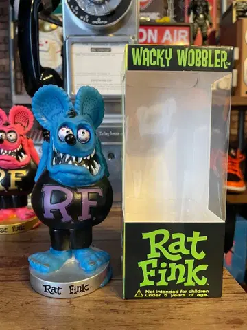 Rat Fink Wacky Wobbler 피규어