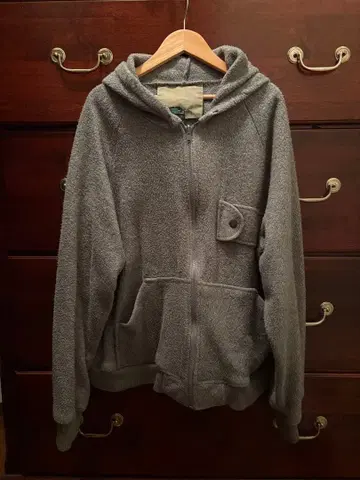 구제 플리스 래글런 후드티 브랜드 미상