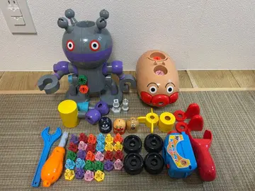 호빵맨 조립 DIY 나사나사 호빵맨호와 나사나사 다다단DX