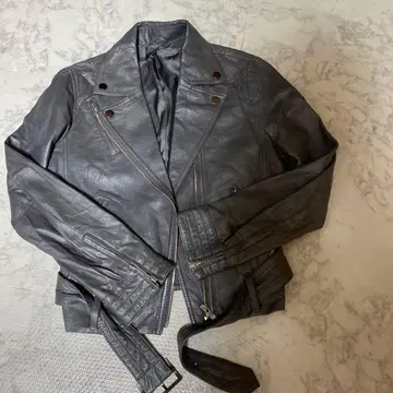 그레이 라이더 자켓 M 사이즈