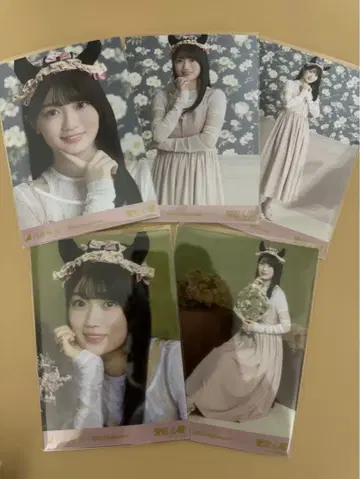 노기자카46 개별 브로마이드 아타고 코쿄 2025 할로윈 5종 컴프