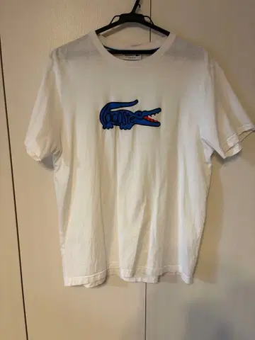 Lacoste 화이트 T셔츠
