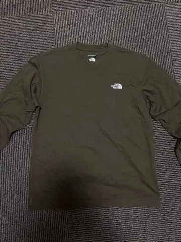 THE NORTH FACE 긴팔 셔츠 올리브