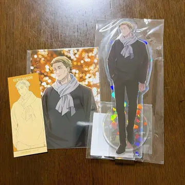 주술회전 말큐브 홀로 아크릴 피규어 스탠드 브로마이드 나나미 켄토