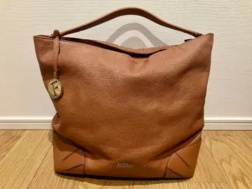 훌라 ARCADIA 숄더백 브라운