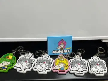 가챠가챠 마켓 러버 키링