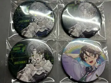 우라시마사카타센 할로파 우라타누키 캔뱃지