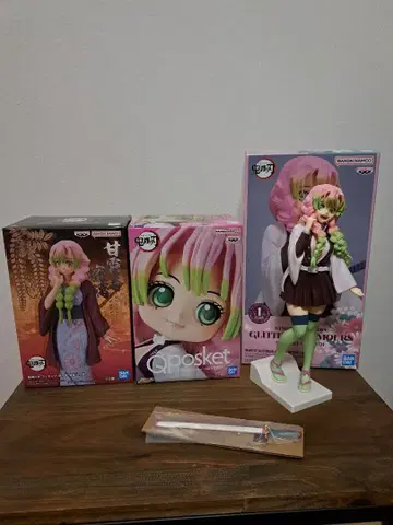 귀멸의 칼날 칸로지 미츠리 피규어