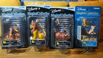 초레어 디즈니 라이온킹 피규어 세트