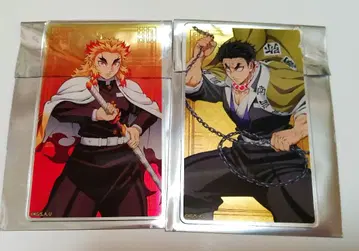 귀멸의 칼날 트레이딩 아크릴 카드 렌고쿠 쿄쥬로 히메지마 교메이