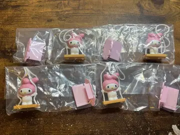 산리오 캐릭터즈 블랑코 가챠가챠 캡슐 토이 마이멜로디