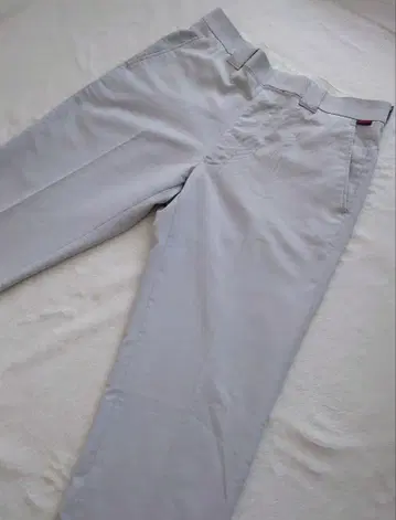 스릭슨 골프 팬츠 라이트 그레이 남성용 XL 허리밴딩