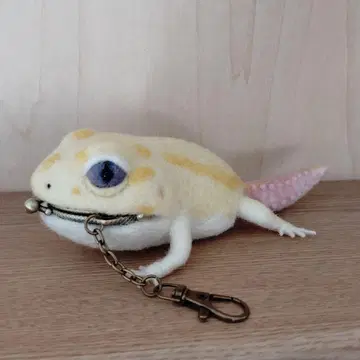 양모 펠트 가마구치 홀더 핸드메이드