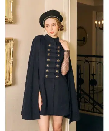 다리치 나폴레옹 케이프 코트