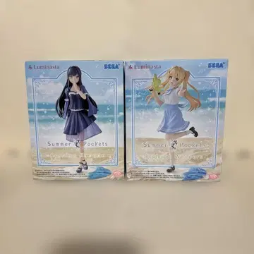 [ Summer Pockets ] Luminasta 피규어
