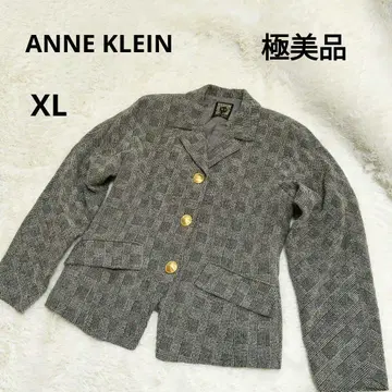 [새상품급] ANNE KLEIN 테일러드 자켓 글렌체크 9AR 가을/겨울