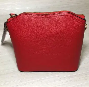 빨간색 가죽풍 숄더백