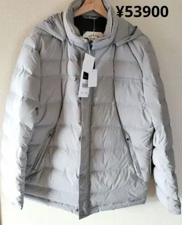 INTERMEZZO 인터메쪼 새상품 가격표 포함 경량 다운 53900엔